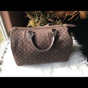 Louis Vuitton mini Lin handbag